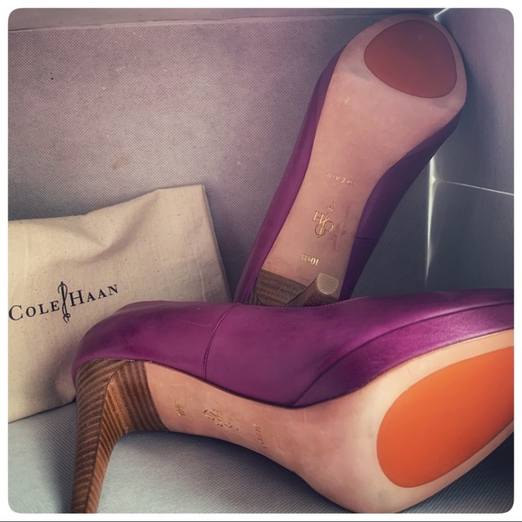 Cole han pink heels - Picture 4 of 4